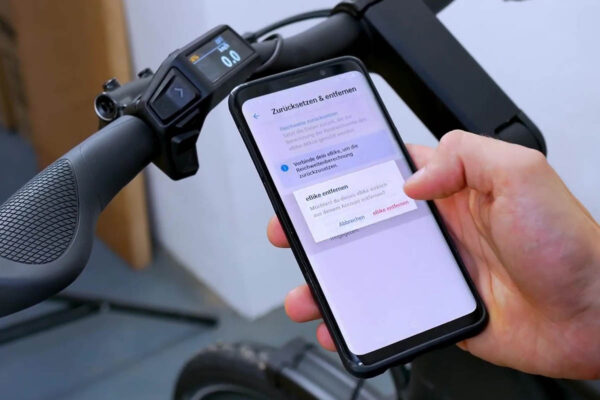 Bedieneinheit Bosch Purion 200 in der Bosch eBike Flow App einrichten