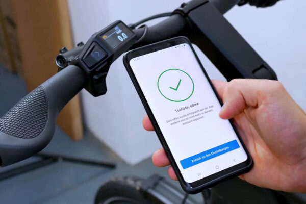 Bedieneinheit Bosch Purion 200 in der Bosch eBike Flow App einrichten