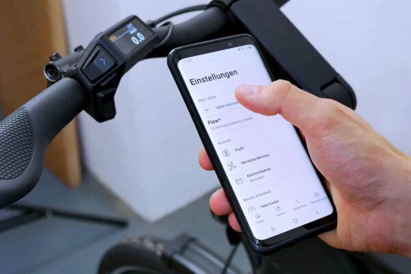 Bedieneinheit Bosch Purion 200 in der Bosch eBike Flow App einrichten