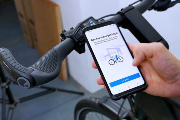 Bedieneinheit Bosch Purion 200 in der Bosch eBike Flow App einrichten