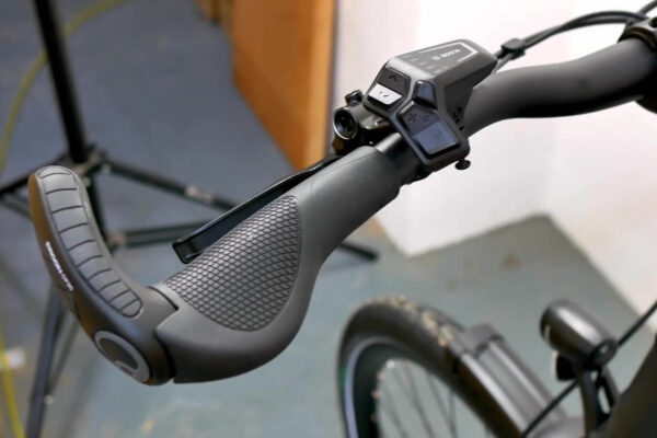 Bedieneinheit Bosch LED Remote an einem E-Bike