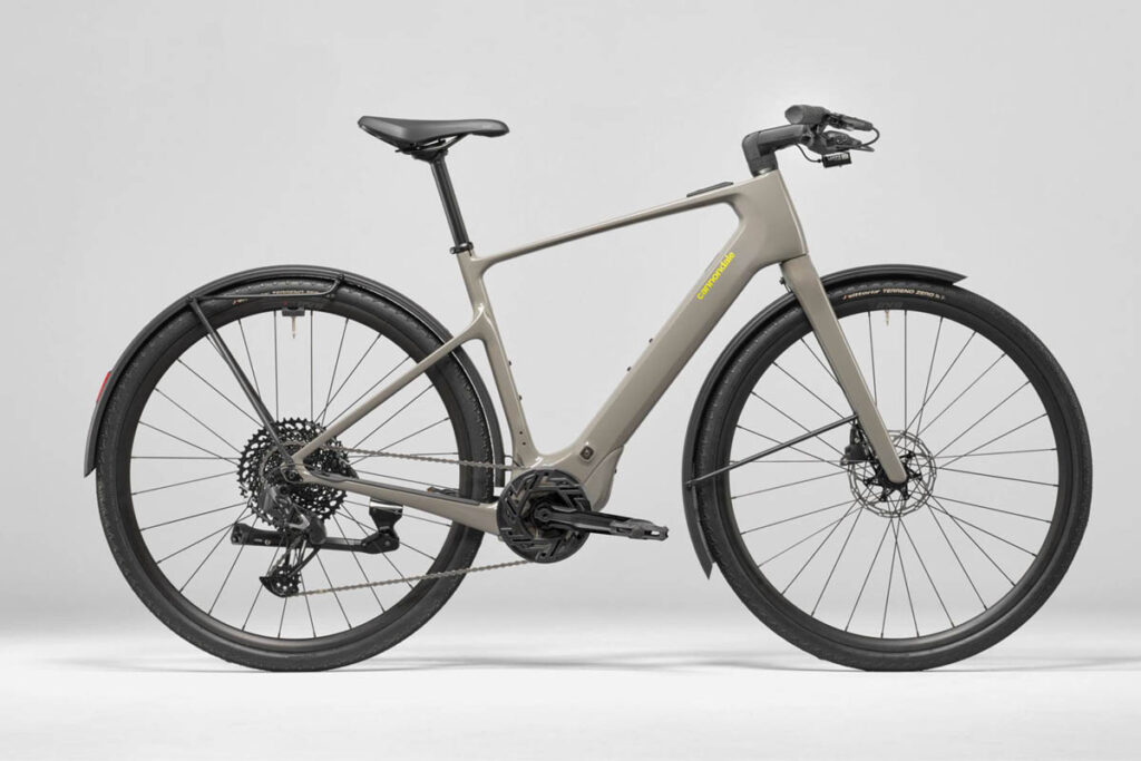 E-Bike Cannondale Tesoro Neo Carbon 1 in der Farbe Stealth Grey