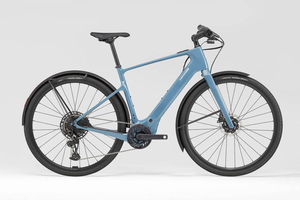 E-Bike Cannondale Tesoro Neo Carbon 2 in der Farbe Storm Cloud