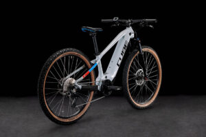 E-Bike Cube Reaction Hybrid Rookie SLX 400 teamline