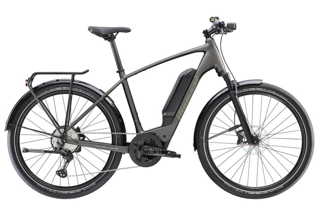 E-Bike Diamant Zing Super Deluxe mit Diamantrahmen und Bosch PowerPack 545