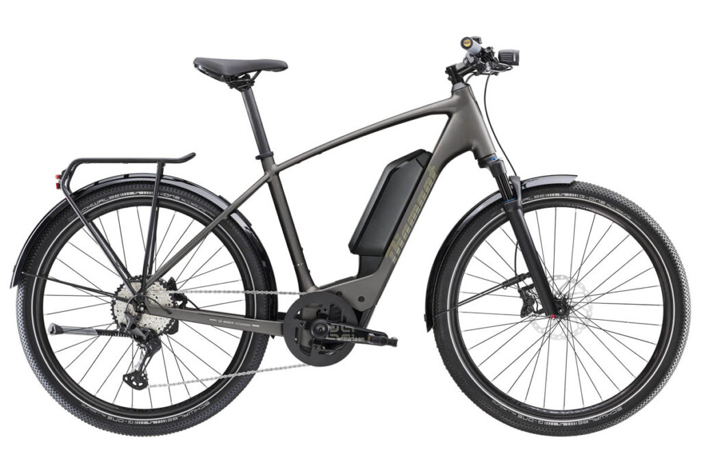 E-Bike Diamant Zing Super Deluxe mit Diamantrahmen und Bosch PowerPack 725