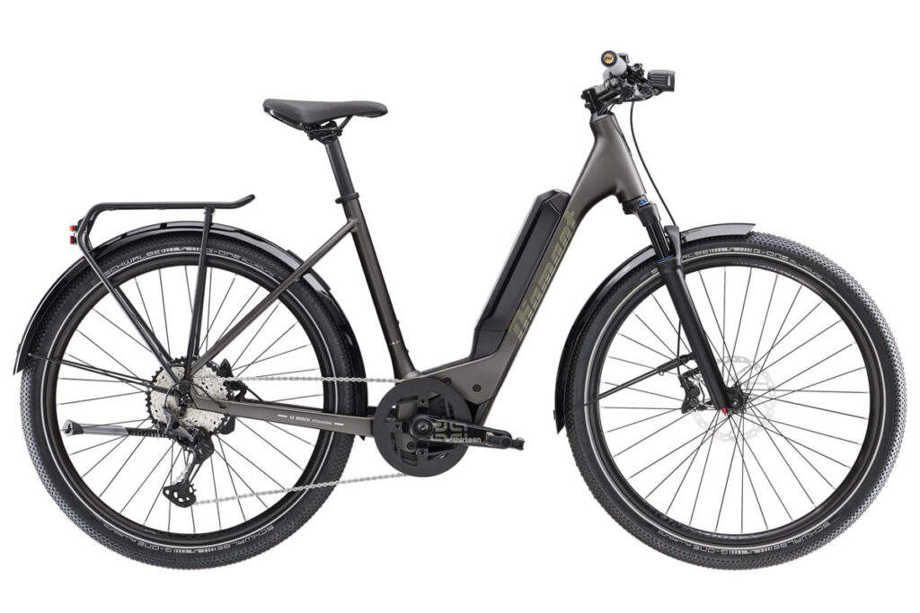 E-Bike Diamant Zing Super Deluxe mit Tiefeinsteiger-Rahmen