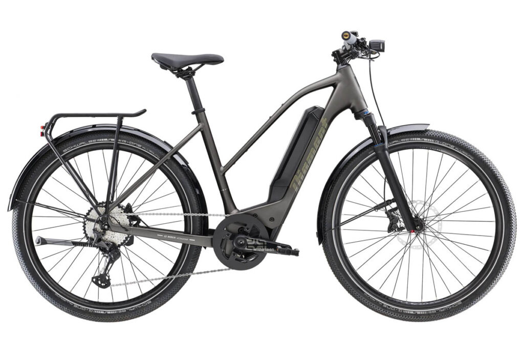 E-Bike Diamant Zing Super Deluxe mit Trapez-Rahmen