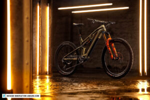 Design & Innovation Award 2024 für das E-Bike Conway Ryvon LT 10.0