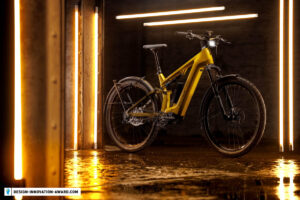 Design & Innovation Award 2024 für das E-Bike Flyer Goroc TR-X 6.83