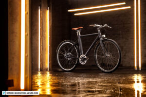 Design & Innovation Award 2024 für das E-Bike Voltaire Legendre