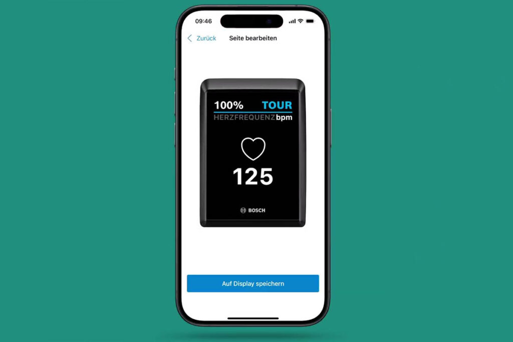 Update 1.18 der Bosch eBike Flow App eröffnet Option zum Verbinden des E-Bikes mit einem Gerät zur Herzfrequenzmessung