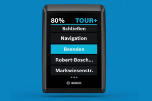 Update 1.18 der Bosch eBike Flow App erweitert Optionen für das Navigieren während der Fahrt
