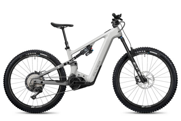 E-Bike Flyer Uproc X in der Farbe Ceramic White Gloss