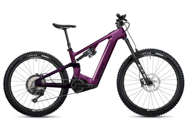 E-Bike Flyer Uproc X in der Farbe Deep Purple Gloss