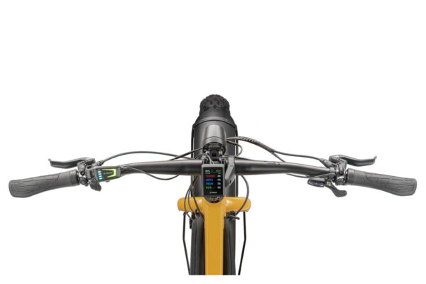 Cockpit des E-Bikes Tern Orox