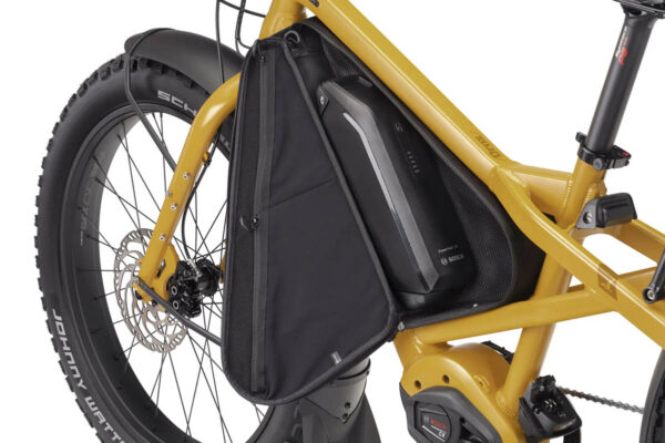 Rahmentasche zum Schutz des Akkus am E-Bike Tern Orox