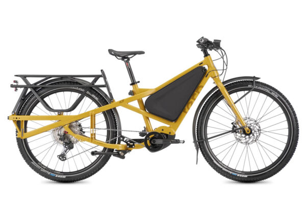 E-Bike Tern Orox S12 (29") in der Farbe Satin Highland Yellow