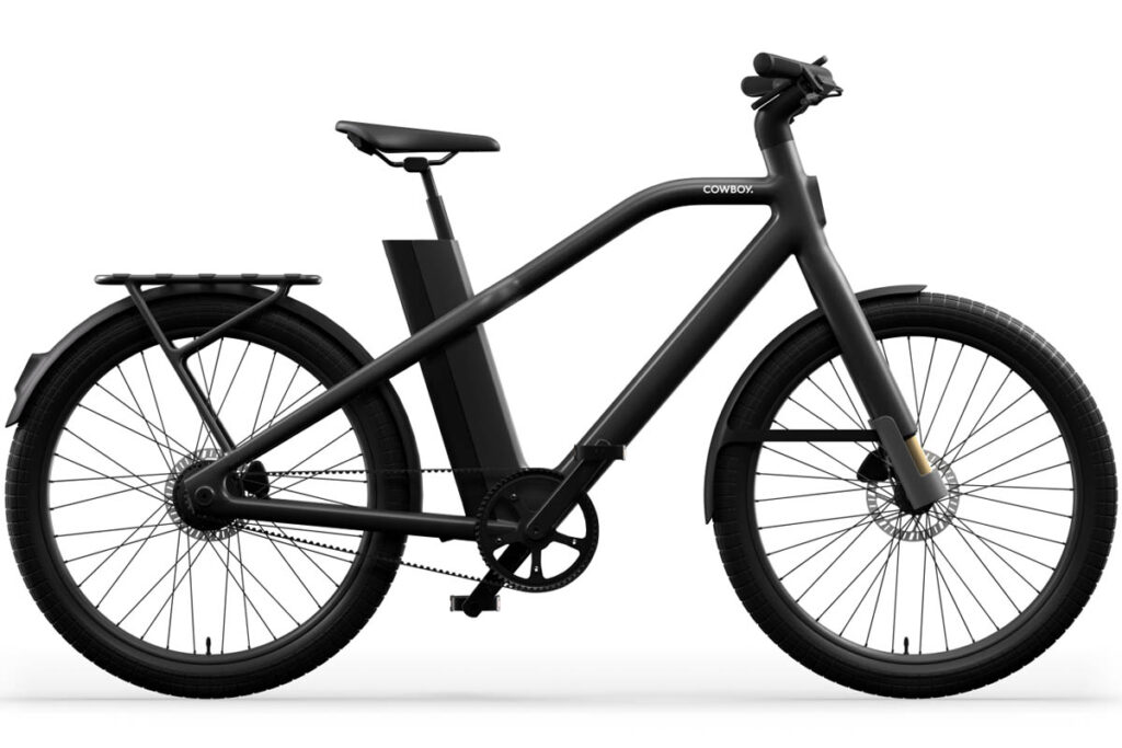 E-Bike Cowboy Cross in der Farbe Lava