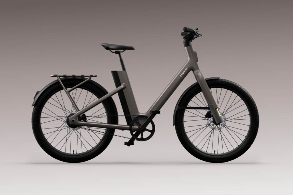 E-Bike Cowboy Cross ST mit Step-Through-Rahmen