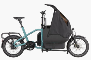 E-Bike Riese & Müller Carrie mit Sonnenverdeck