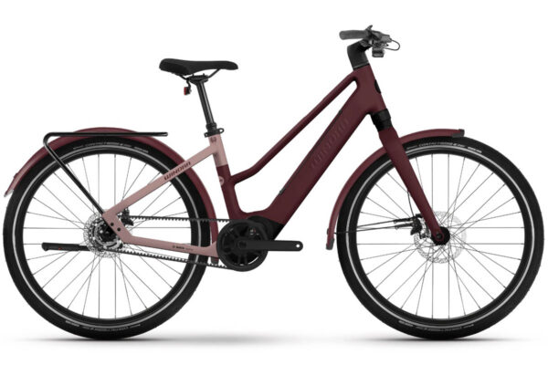 E-Bike Winora iRide Pure R5F in der Rahmenform Mid