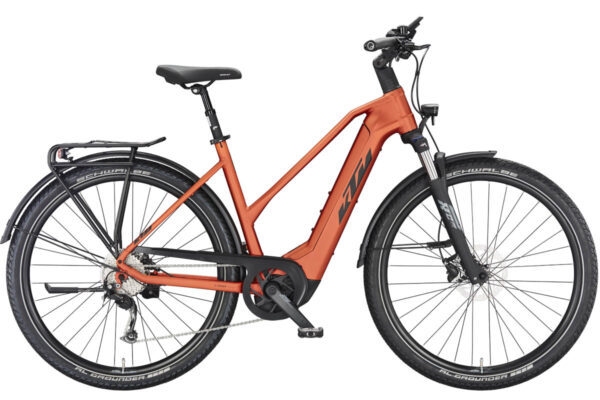 E-Bike KTM Macina Gran 610 in der Rahmenform Damen