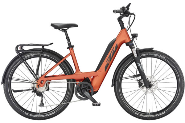 E-Bike KTM Macina Gran 610 in der Rahmenform PTS