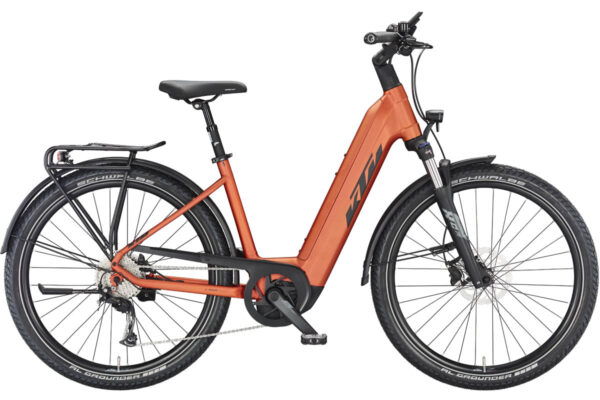 E-Bike KTM Macina Gran 610 in der Rahmenform Unisex