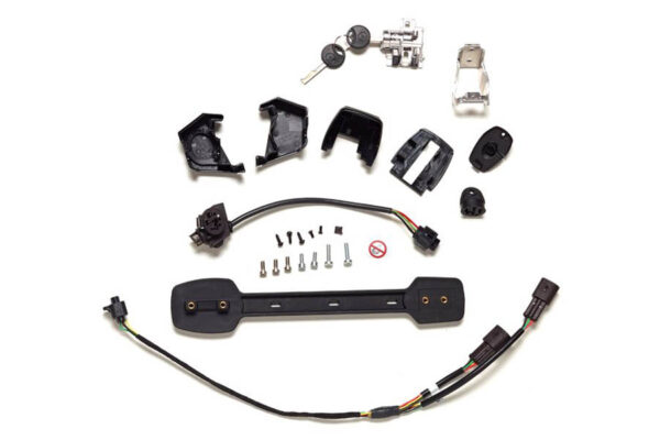 Bosch DualBattery Adapter Kit zur Erweiterung eines Bosch-E-Bike-Systems der Bosch Entwicklungsstufe 02 um einen weiteren Akku