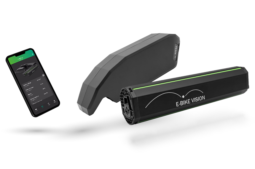 App AV-Toolbox zur Überprüfung von E-Bike-Akkus von Hersteller E-Bike Vision