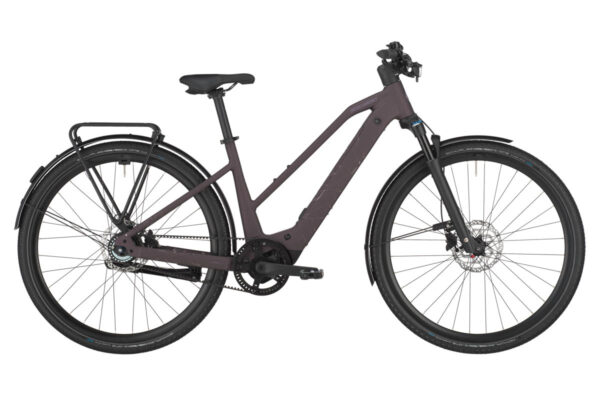 E-Bike Bergamont Helix 10 Belt Slope