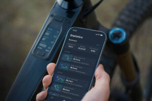 App für den E-Bike-Antrieb DJI Avinox