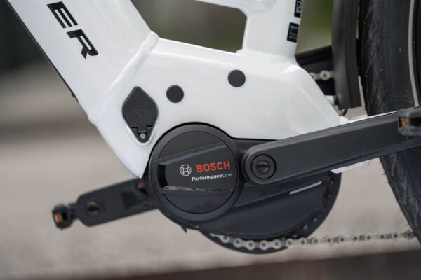 Motor Bosch Performance Line am E-Bike Flyer Gotour EL