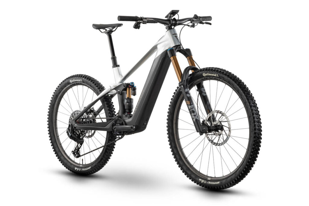 E-Bike Raymon Tarok mit Antriebssystem ZF Bike Eco System