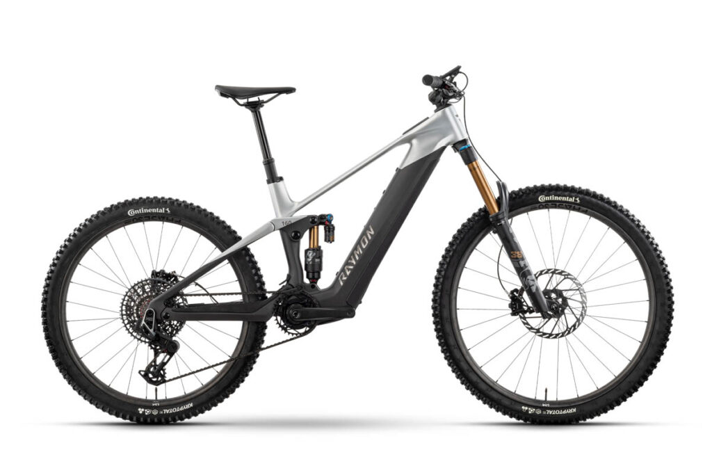 E-Bike Raymon Tarok mit Antriebssystem ZF Bike Eco System