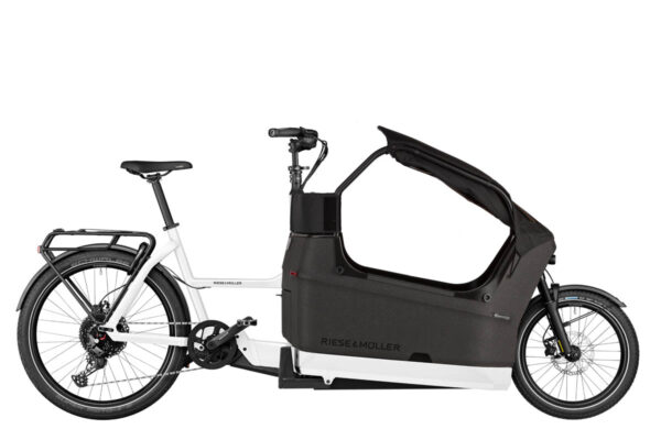 Verdeck-Option "Buggy" für das E-Bike Riese & Müller Packster2 70