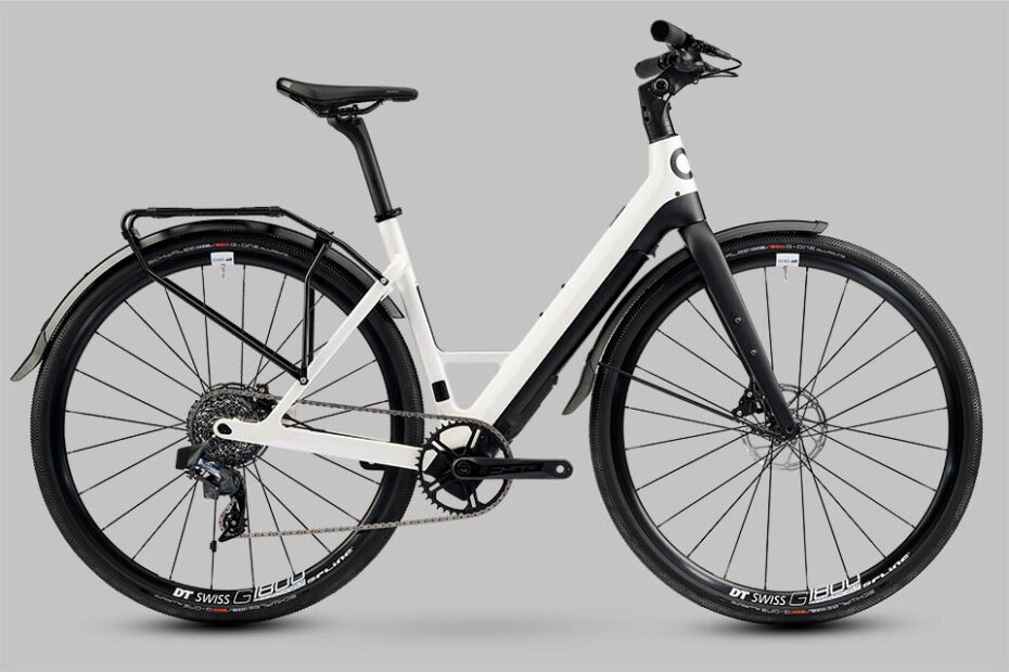 E-Bike Cycklaer E-City Easy Entry