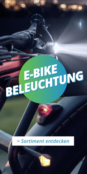 E-Bike Beleuchtung bei Elektrofahrrad24.de