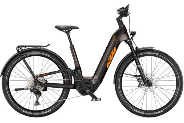 E-Bike KTM Macina Aera FS Prime LFC für die Saison 2025