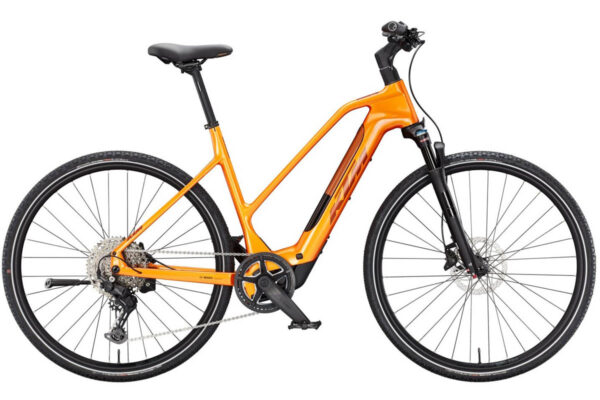 E-Bike KTM Macina Cross SX Elite für die Saison 2025