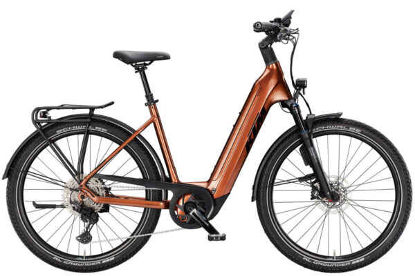 E-Bike KTM Macina Gran 810 ABS 27 für die Saison 2025