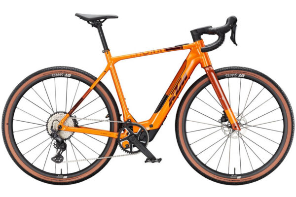 E-Bike KTM Macina Gravelator SX 10 für die Saison 2025