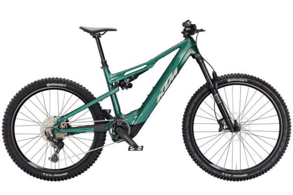 E-Bike KTM Macina Kapoho 8973 in der Farbe Oxygen Green für die Saison 2025