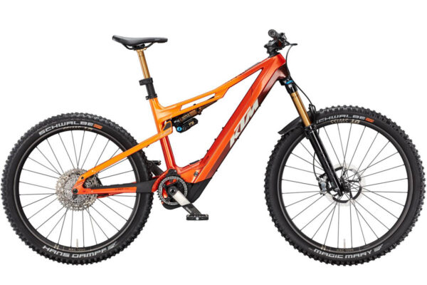 E-Bike KTM Macina Kapoho Exonic für die Saison 2025