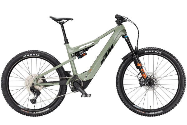 E-Bike KTM Macina Kapoho Master ABS für die Saison 2025