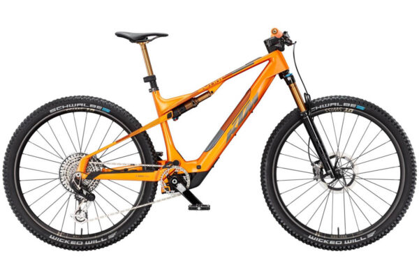 E-Bike KTM Macina Scarp SX Exonic für die Saison 2025