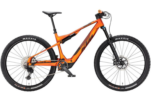 E-Bike KTM Macina Scarp SX Master für die Saison 2025