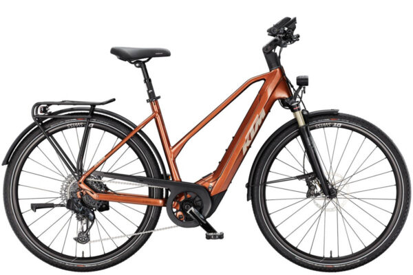 E-Bike KTM Macina Tour CX 810 für die Saison 2025