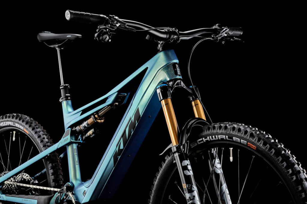 E-Bike Neuheiten von KTM für die Saison 2025